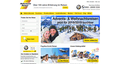 Desktop Screenshot of hafermannreisen.de